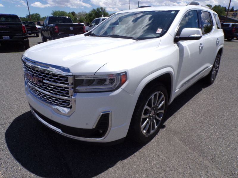 Used 2021 GMC Acadia Denali SUVs