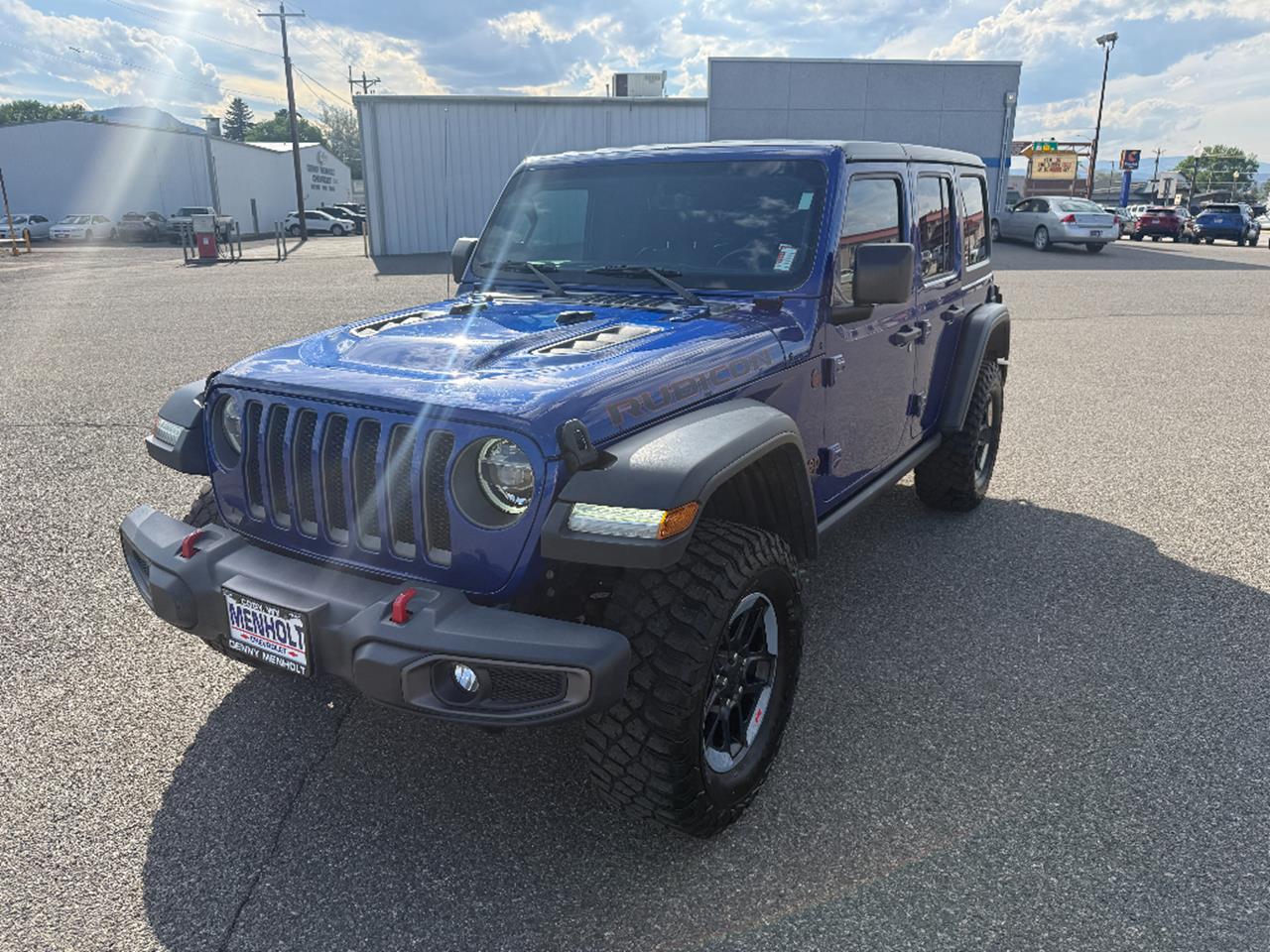 Used 2019 Jeep Wrangler Rubicon SUVs