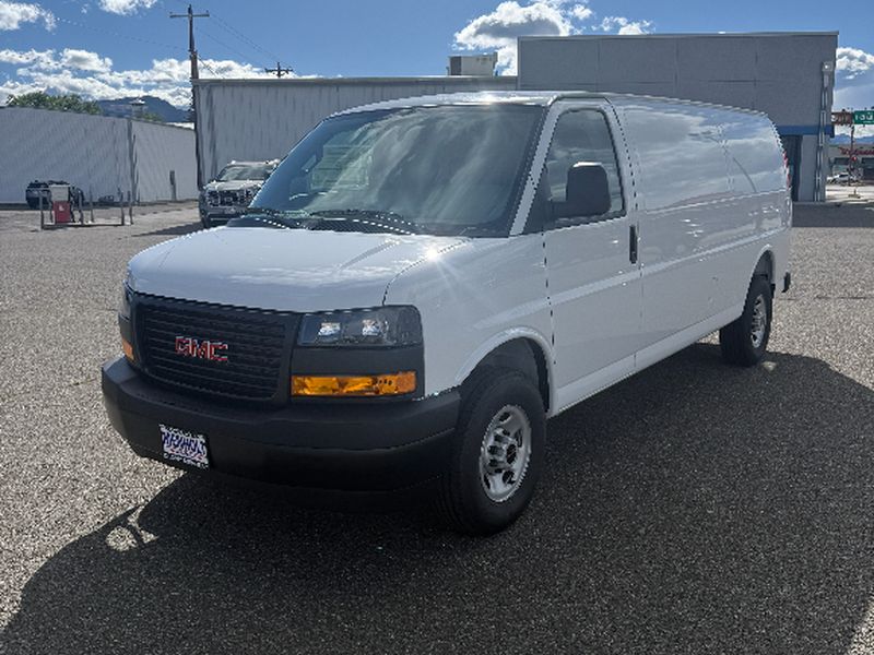 New 2026 GMC Savana Work Van Vans