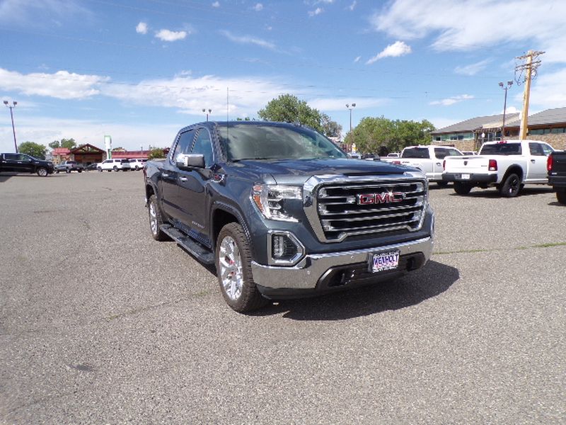 Used 2022 GMC Sierra Limited SLT Trucks