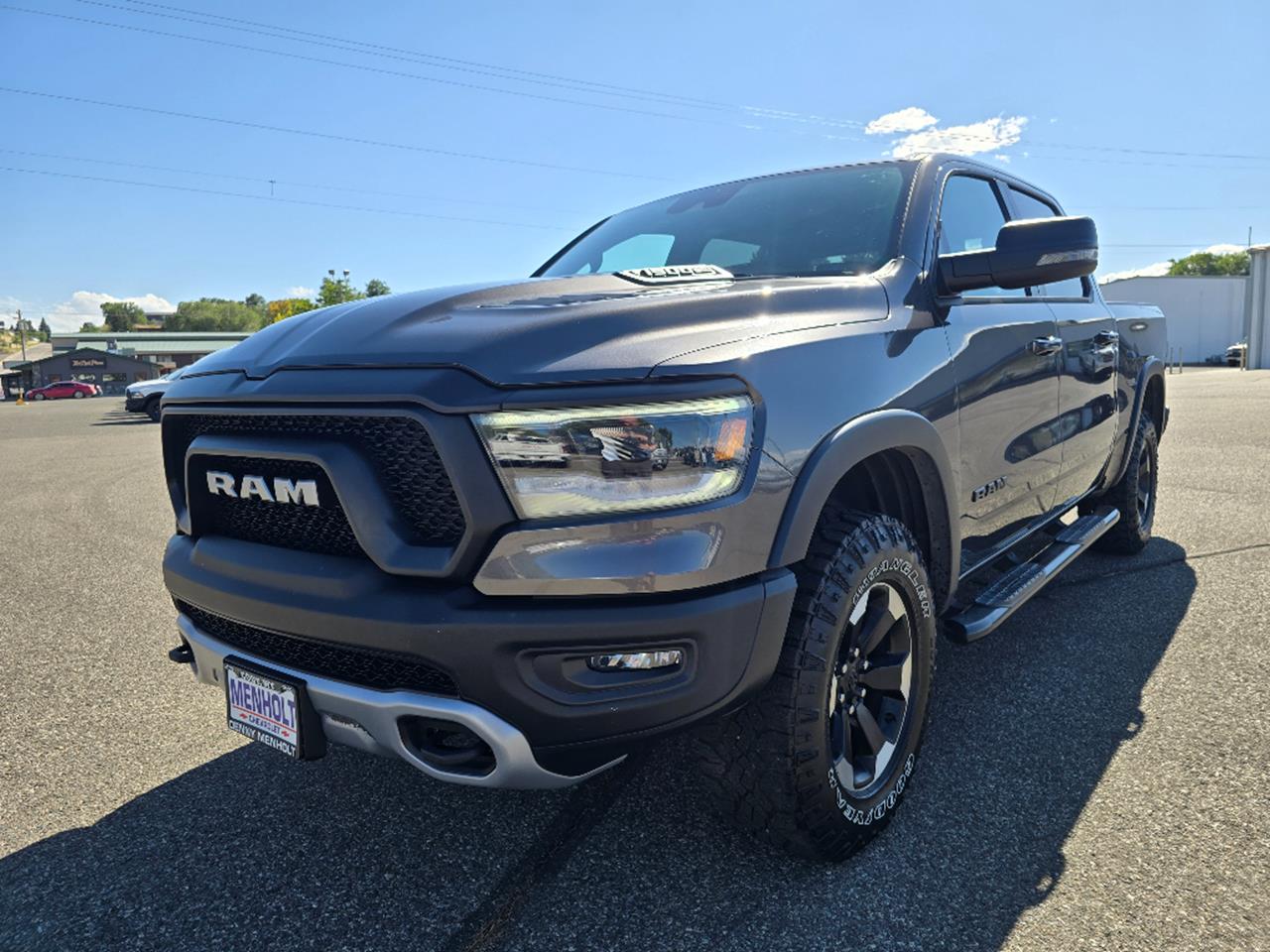 Used 2023 Ram 1500 Rebel Trucks