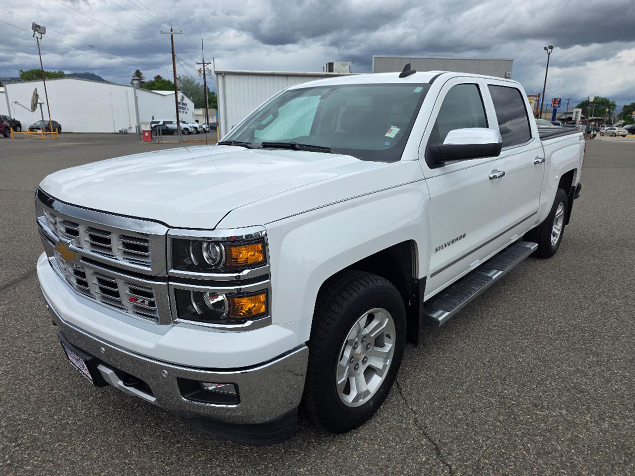 Used 2015 Chevrolet Silverado 1500 LTZ Trucks