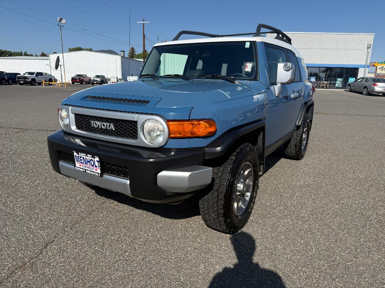 2011 Toyota FJ Cruiser
