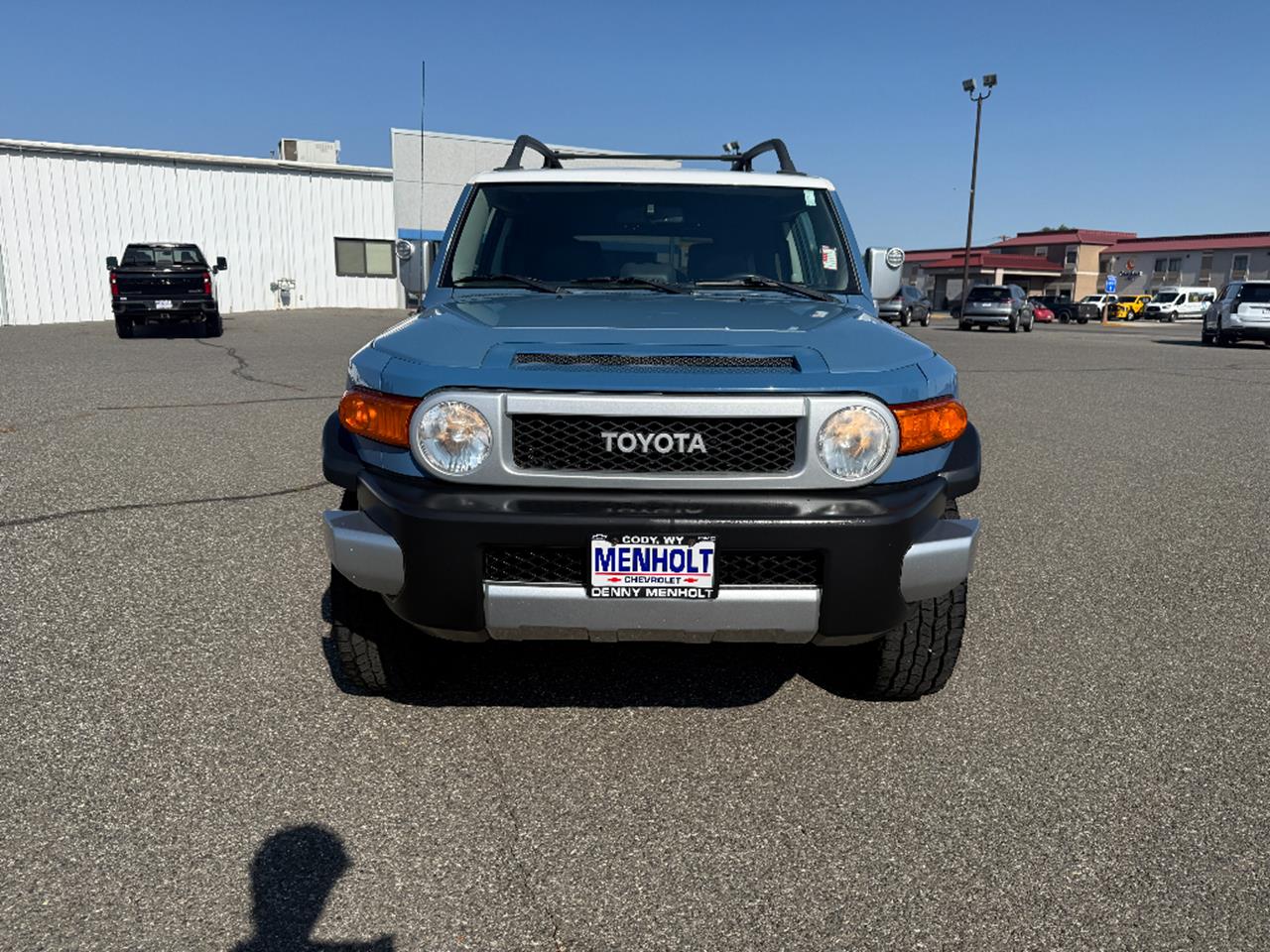 2011 Toyota FJ Cruiser