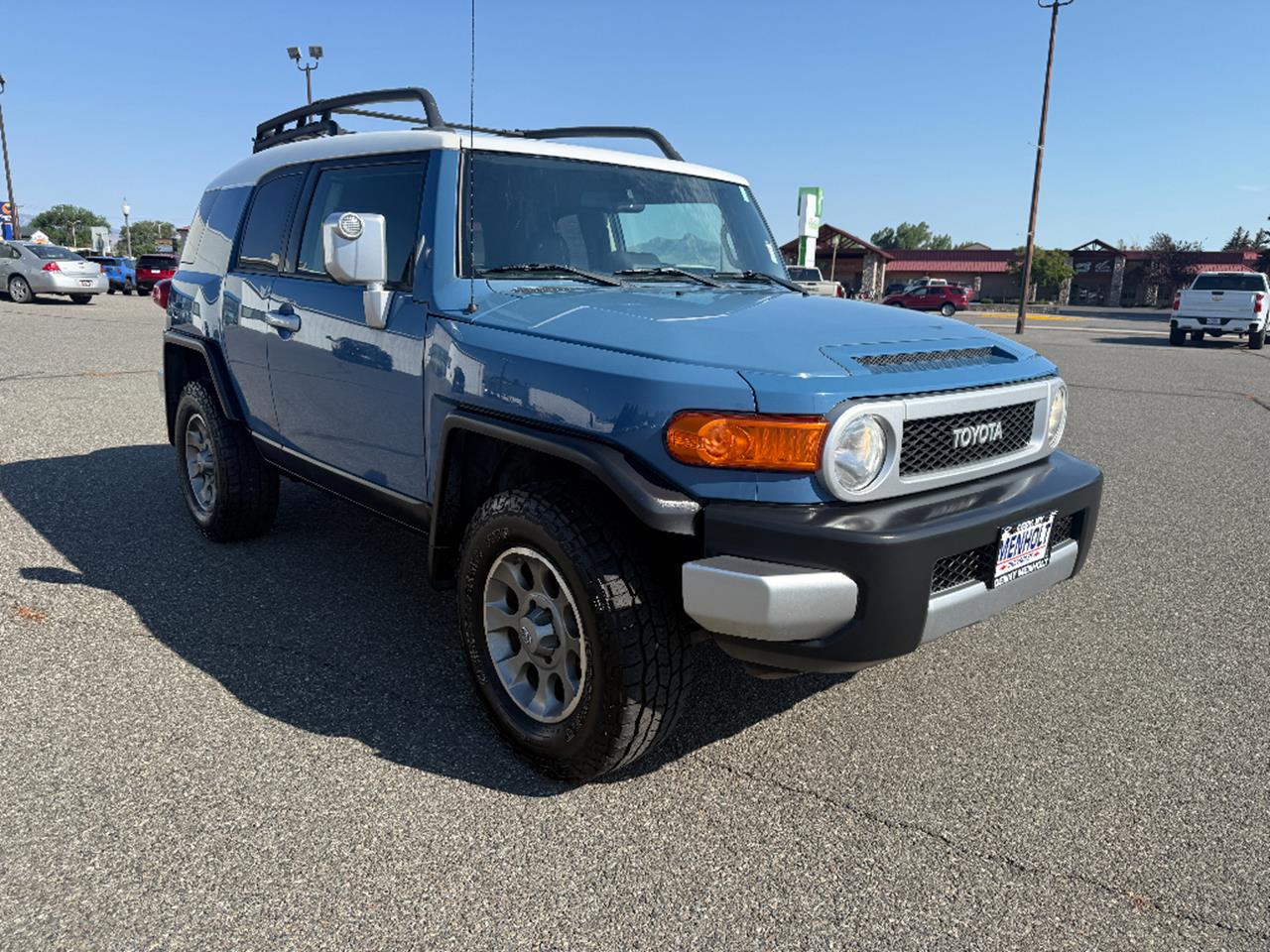 2011 Toyota FJ Cruiser