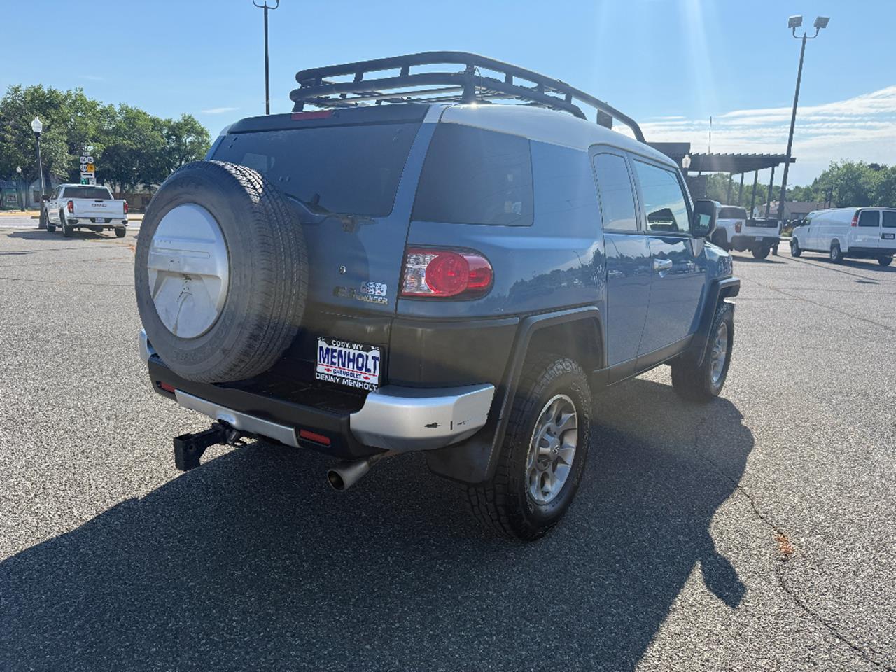 2011 Toyota FJ Cruiser