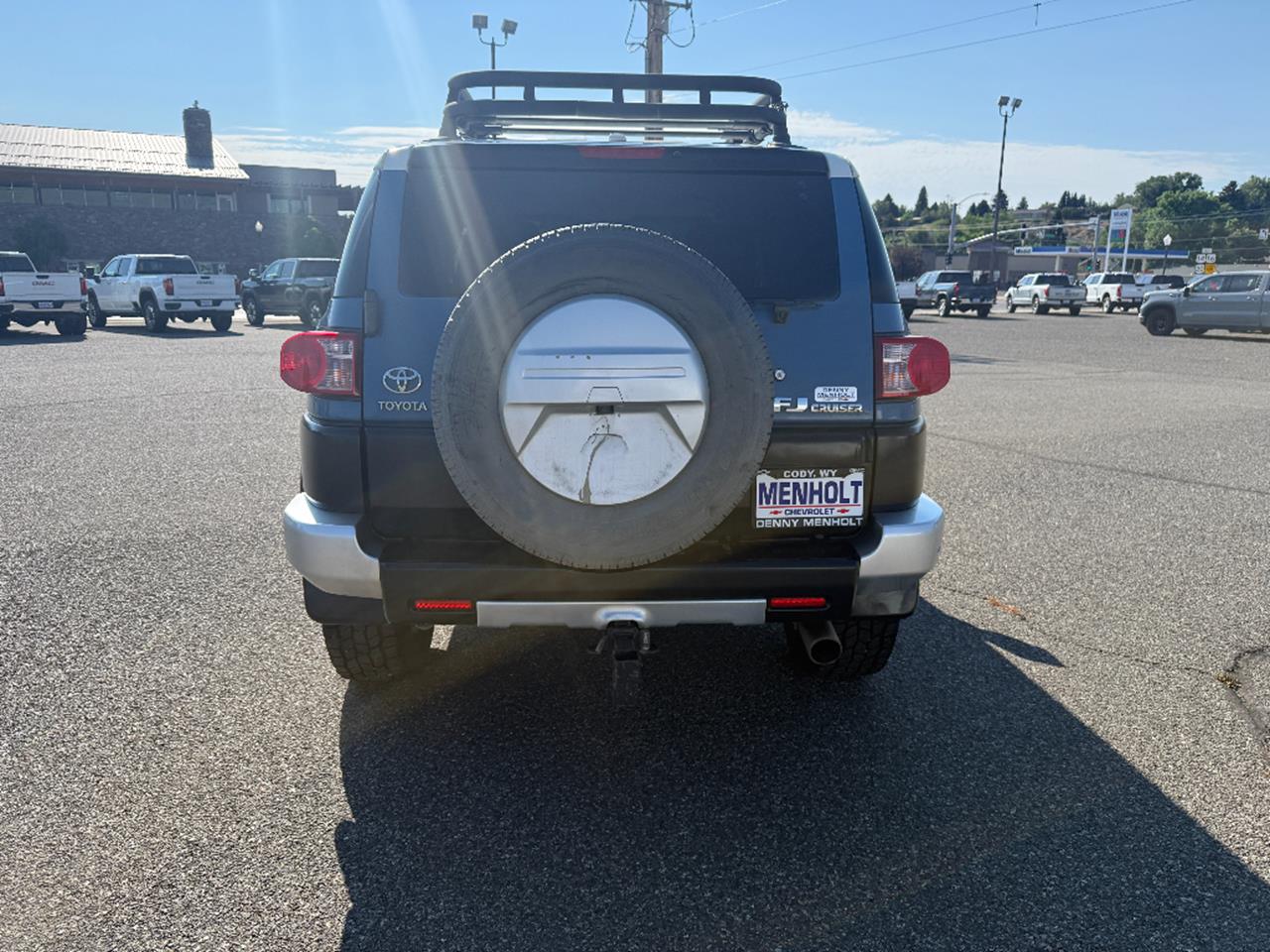 2011 Toyota FJ Cruiser
