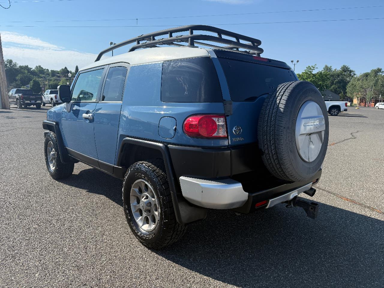 2011 Toyota FJ Cruiser