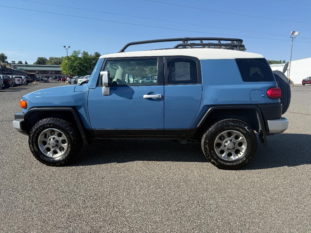 2011 Toyota FJ Cruiser