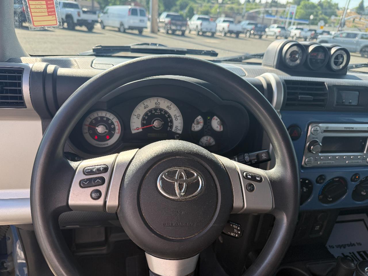2011 Toyota FJ Cruiser