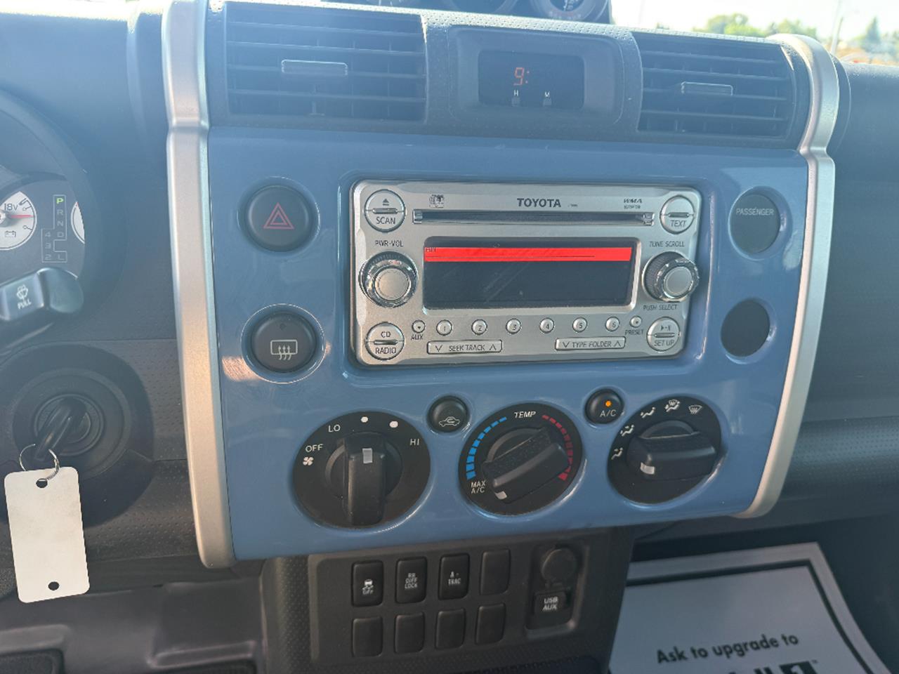 2011 Toyota FJ Cruiser