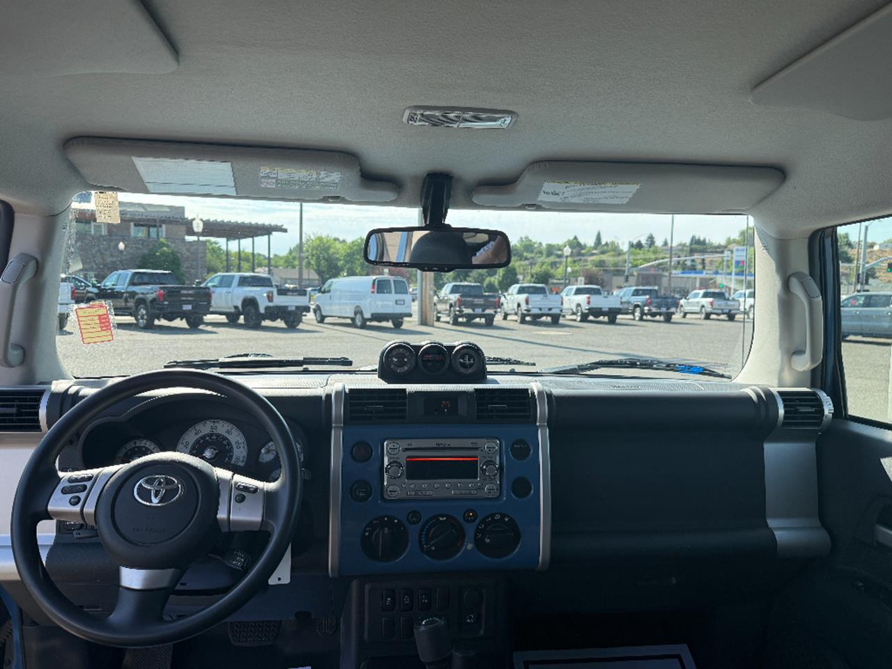 2011 Toyota FJ Cruiser