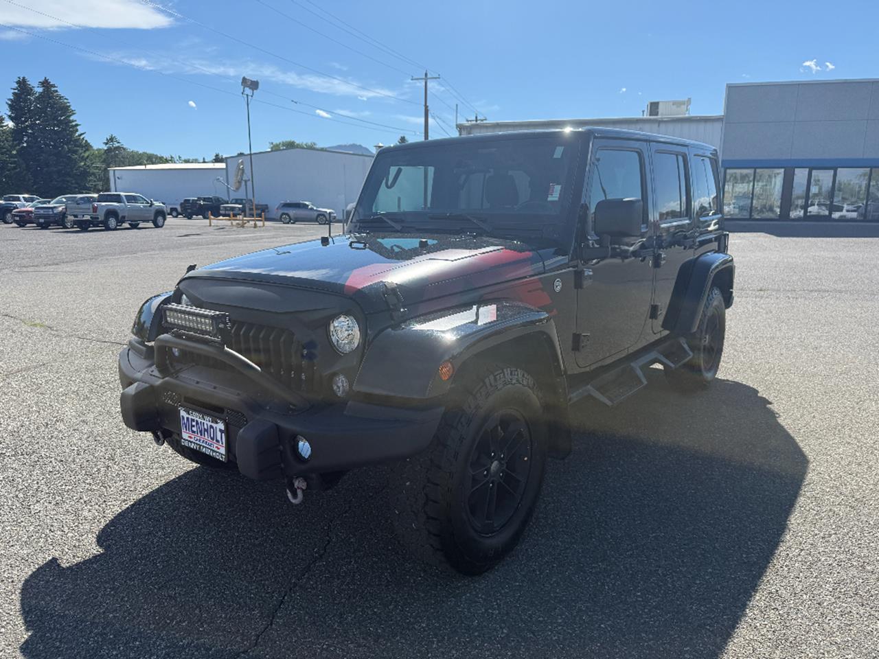 Used 2017 Jeep Wrangler Winter SUVs