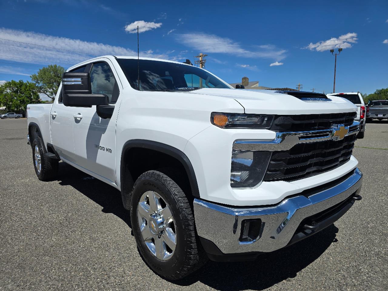 2024 Chevrolet Silverado 3500