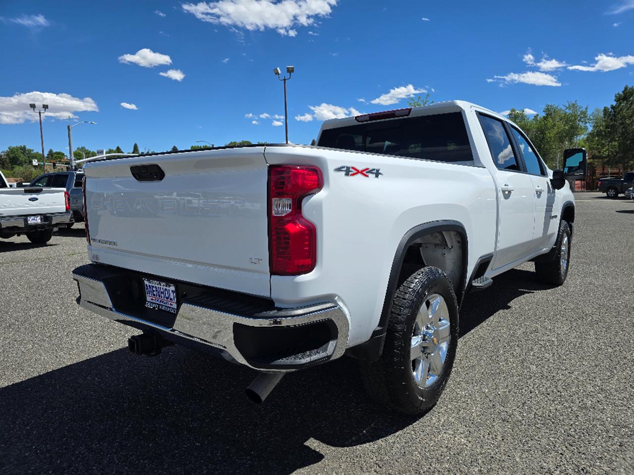 2024 Chevrolet Silverado 3500