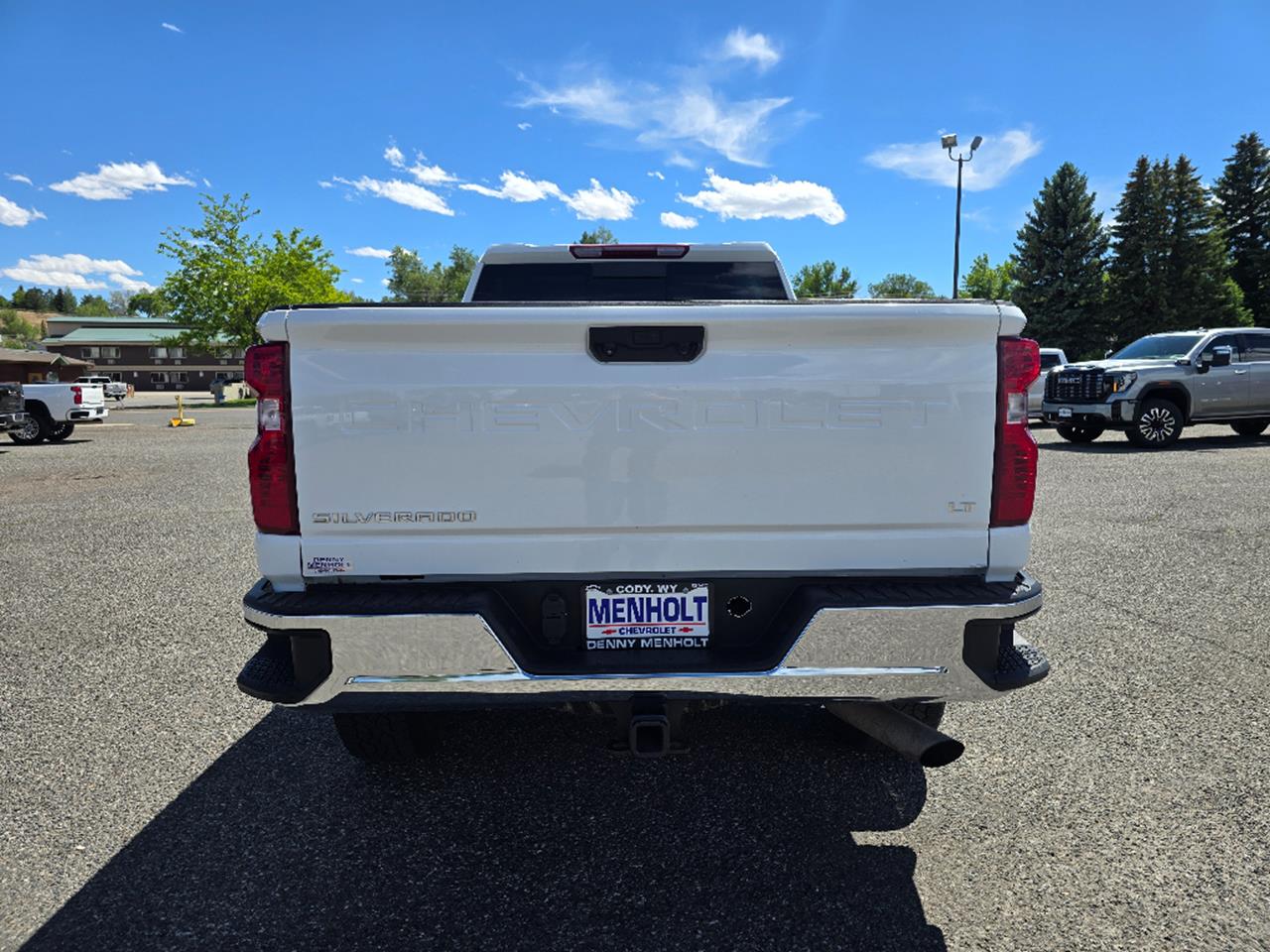 2024 Chevrolet Silverado 3500