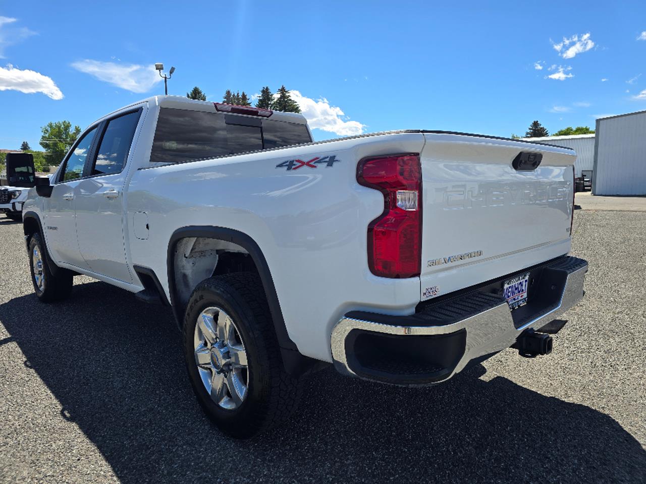 2024 Chevrolet Silverado 3500