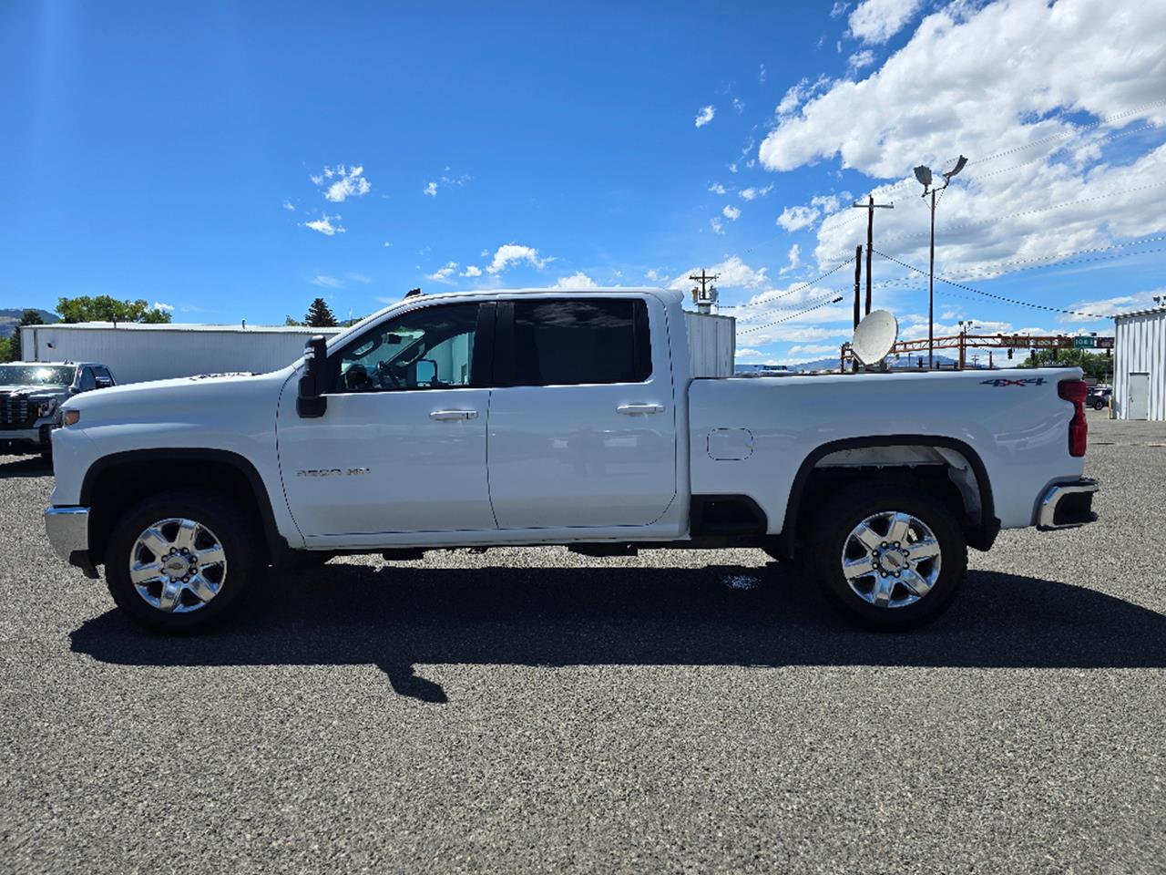 2024 Chevrolet Silverado 3500