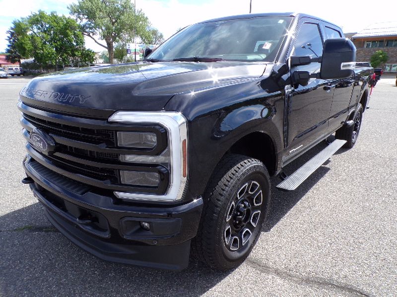 Used 2025 Ford F-350 Platinum Trucks