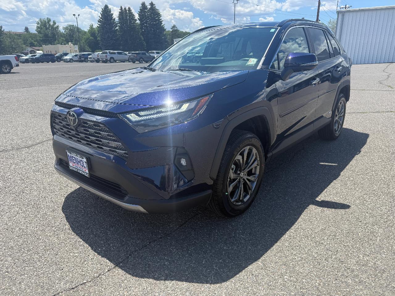 Used 2025 Toyota RAV4 Hybrid Hybrid Limited SUVs