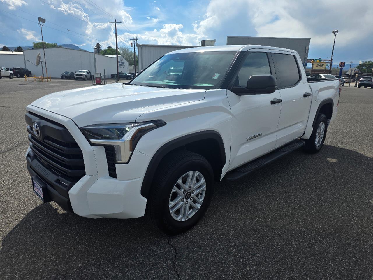Used 2025 Toyota Tundra SR5 Trucks
