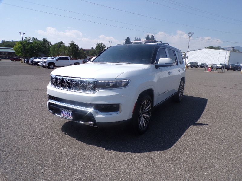 Used 2022 Jeep Grand Wagoneer Series III SUVs
