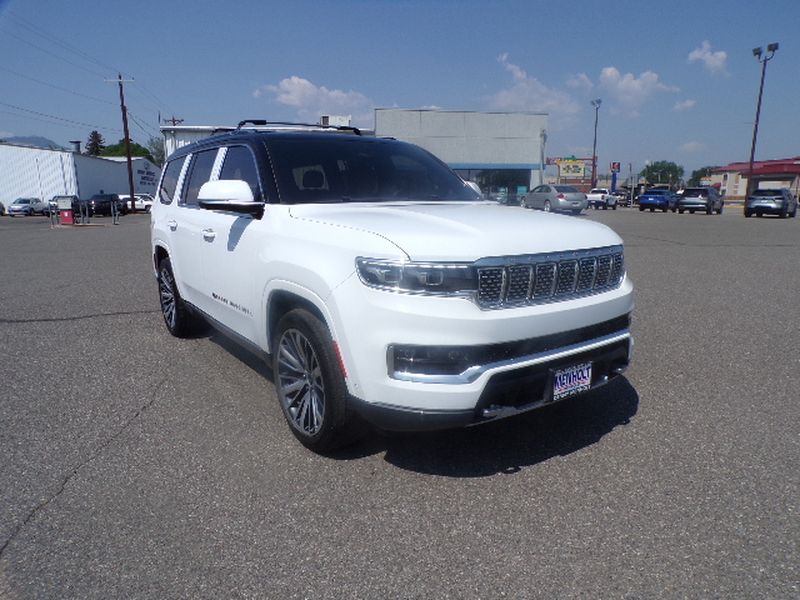 2022 Jeep Grand Wagoneer