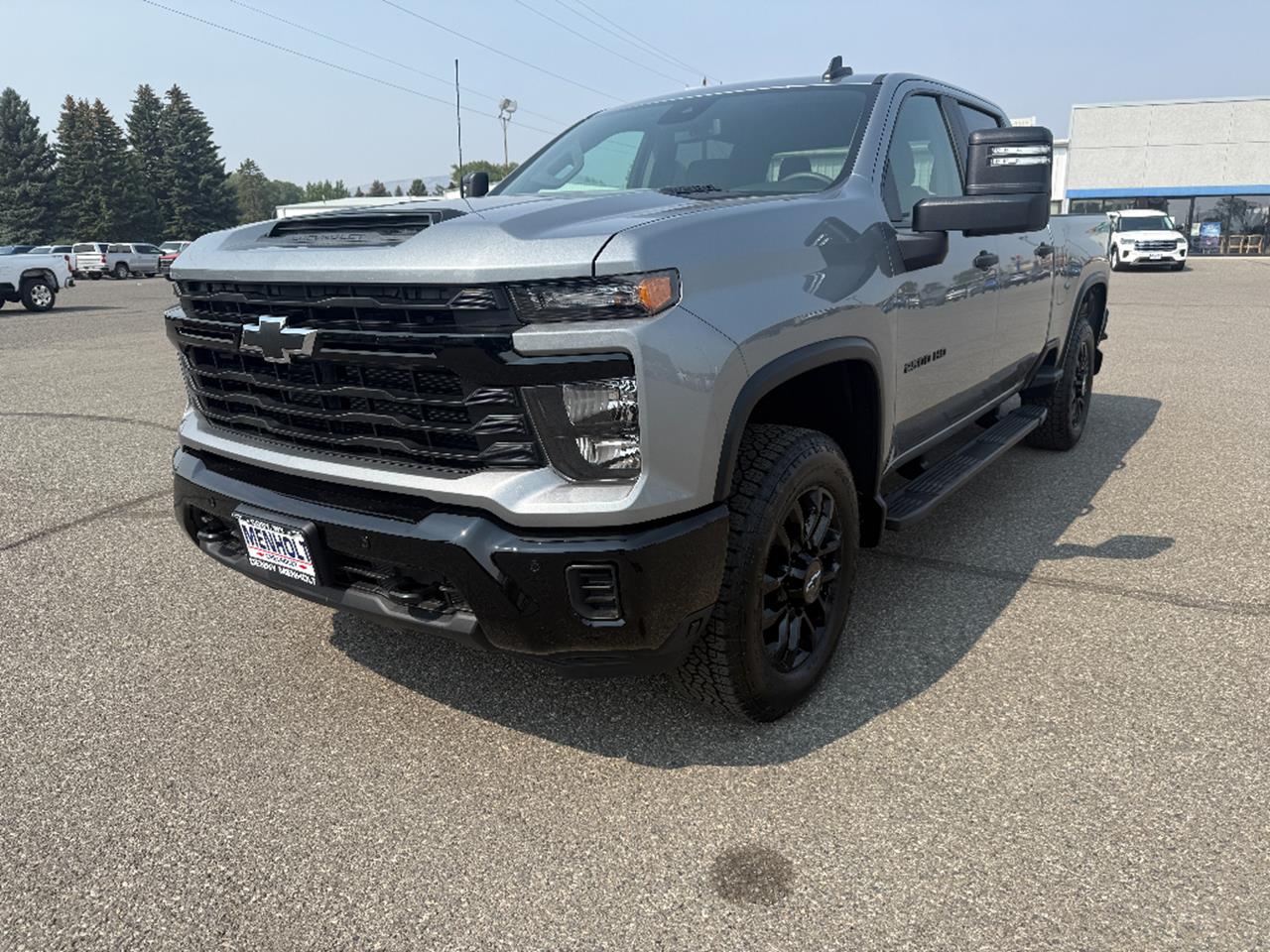 New 2026 Chevrolet Silverado 2500 Custom Trucks