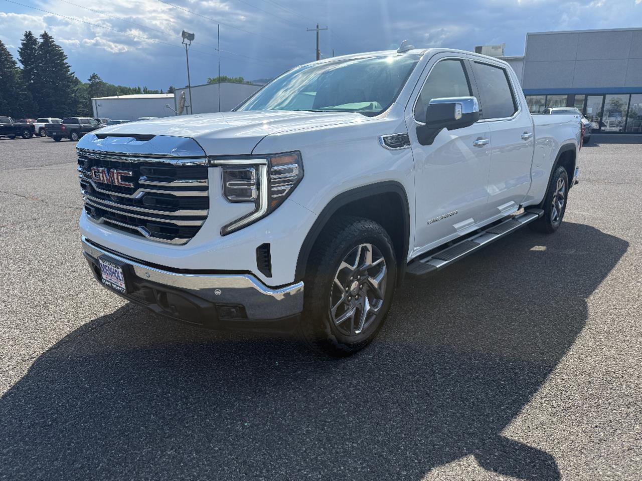 New 2026 GMC Sierra 1500 SLT Trucks