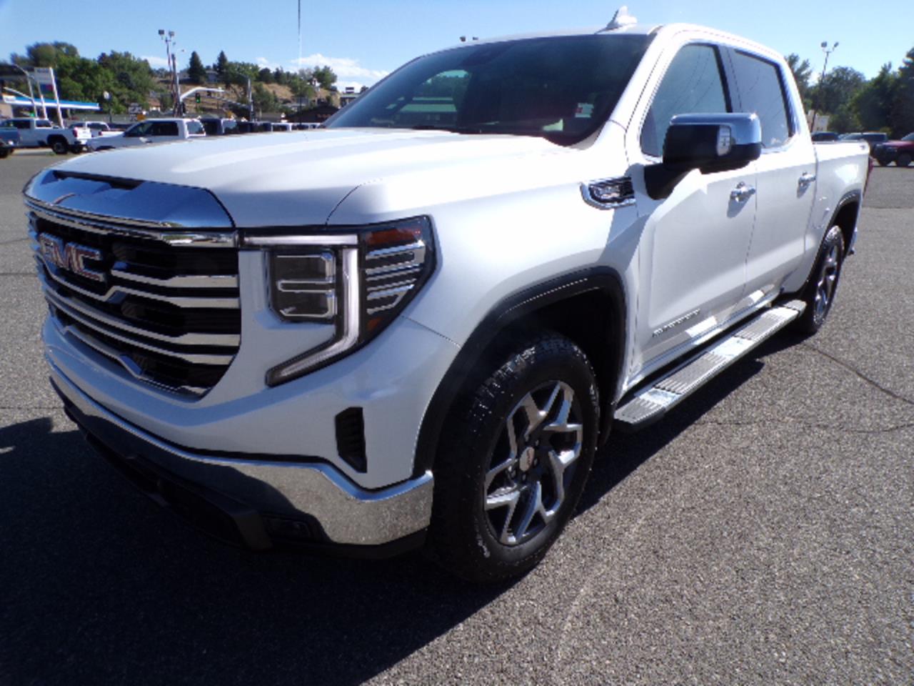 Used 2024 GMC Sierra 1500 SLT Trucks