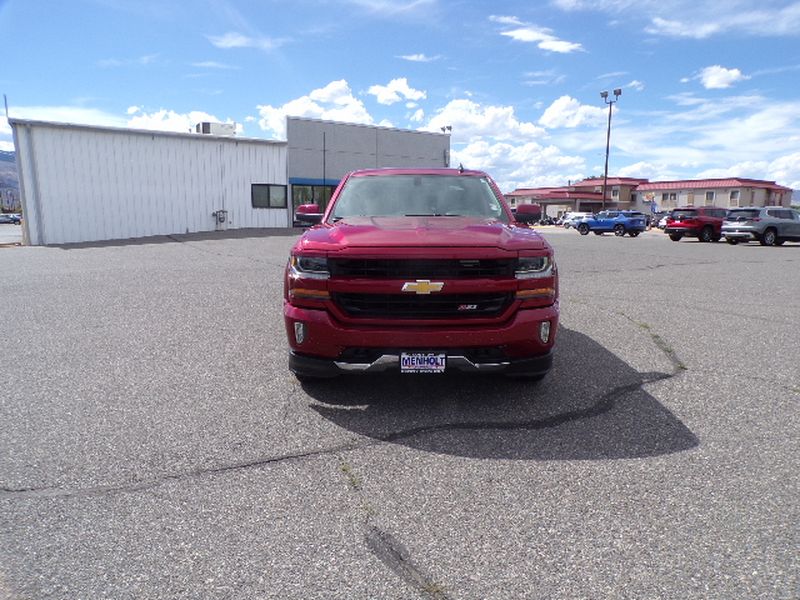 2018 Chevrolet Silverado 1500