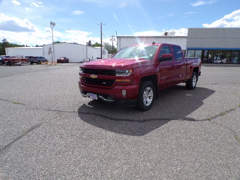 2018 Chevrolet Silverado 1500