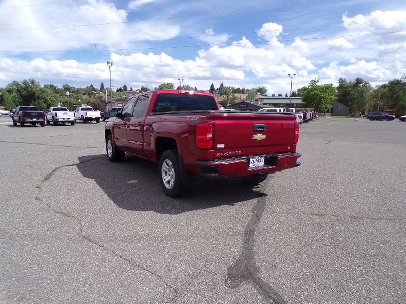 2018 Chevrolet Silverado 1500