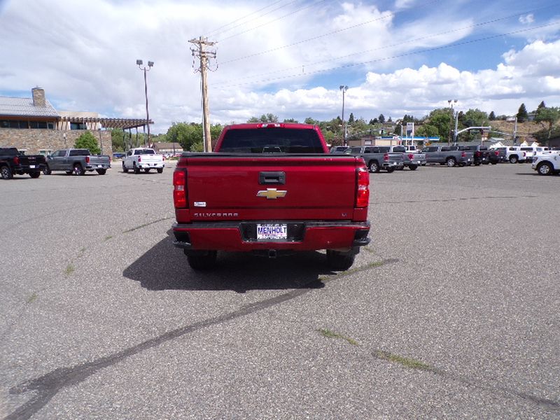 2018 Chevrolet Silverado 1500