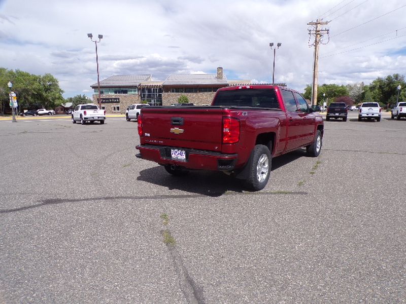 2018 Chevrolet Silverado 1500