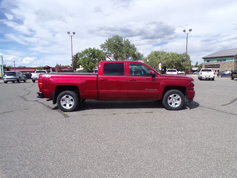 2018 Chevrolet Silverado 1500