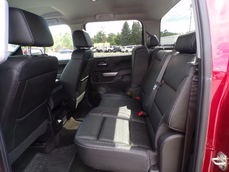 2018 Chevrolet Silverado 1500