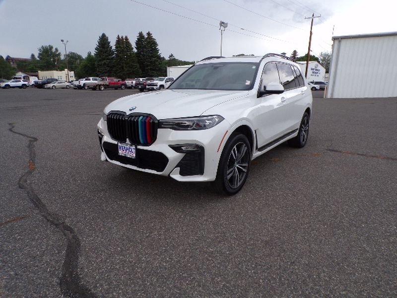 Used 2021 BMW X7 xDrive40i SUVs
