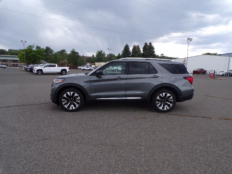 Used 2025 Ford Explorer Platinum SUVs