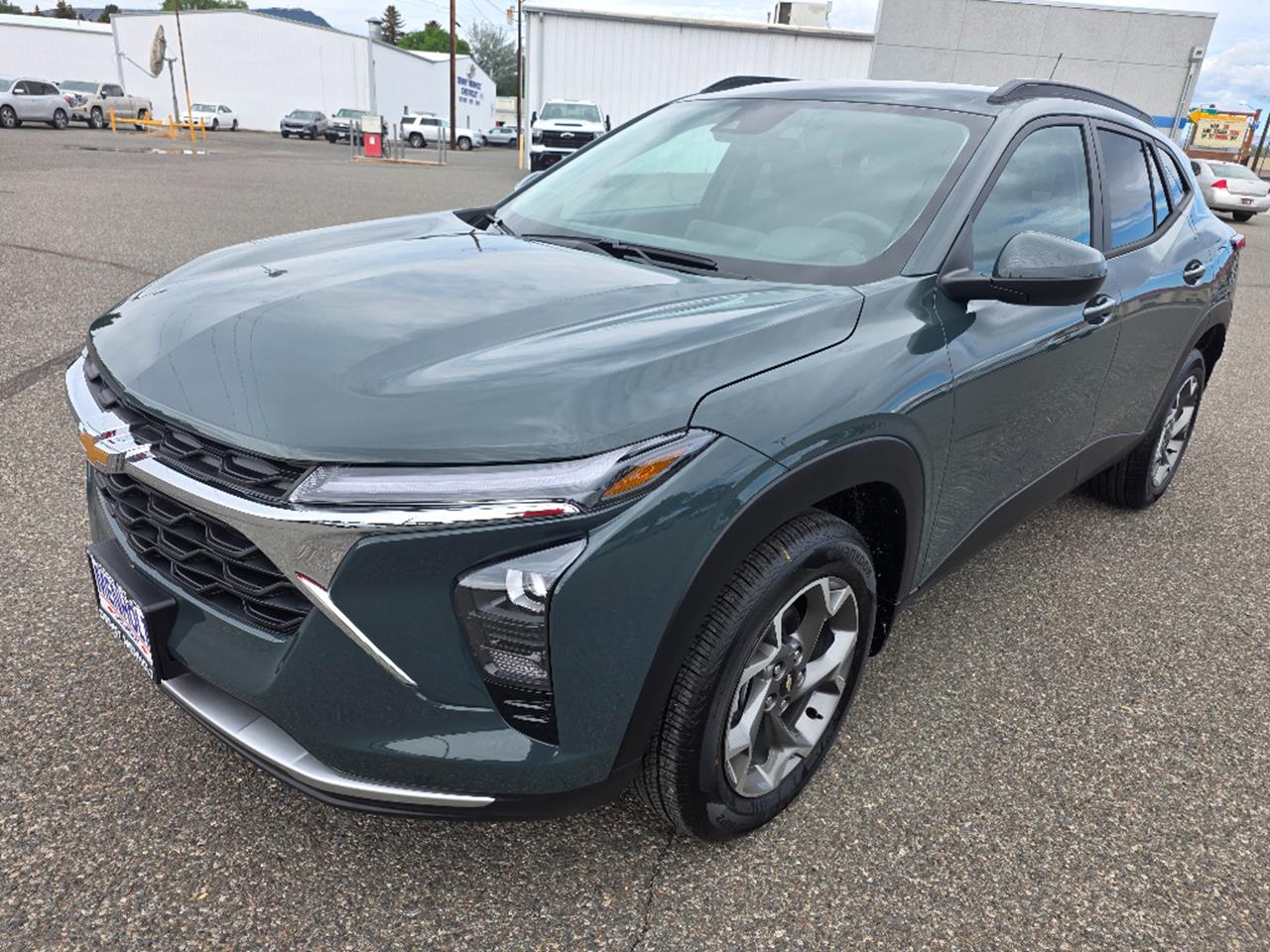New 2026 Chevrolet Trax 2RS SUVs