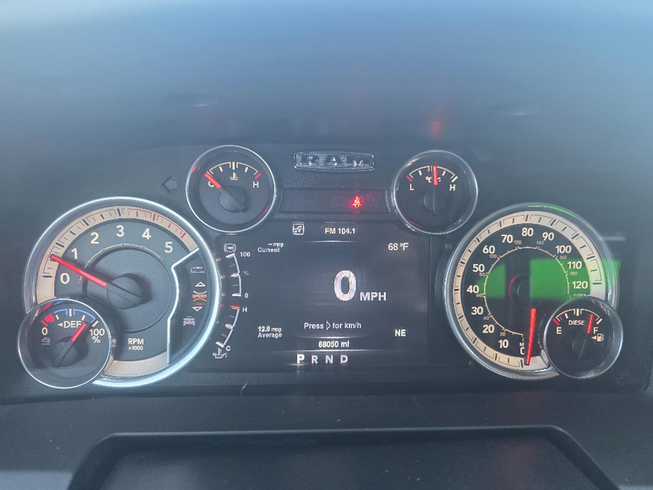 2016 Ram 2500