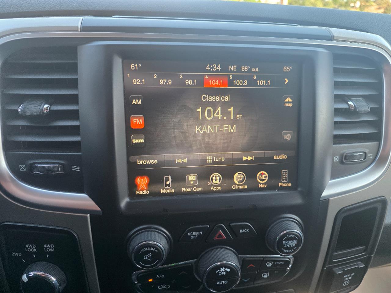 2016 Ram 2500