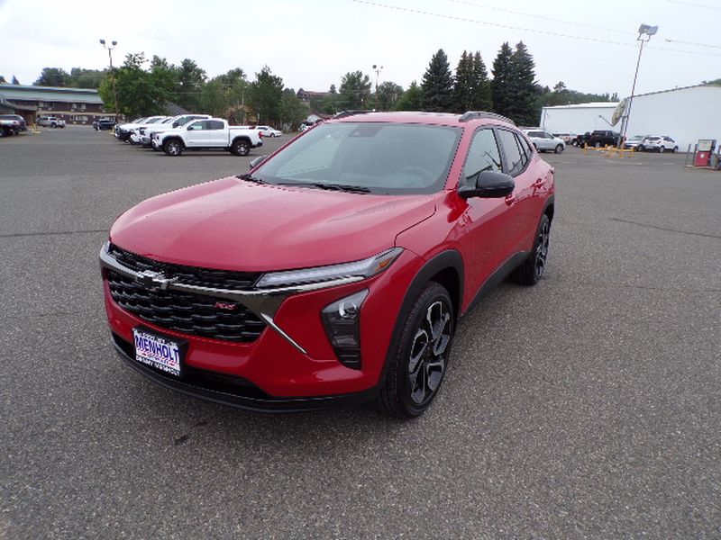 New 2026 Chevrolet Trax 2RS SUVs