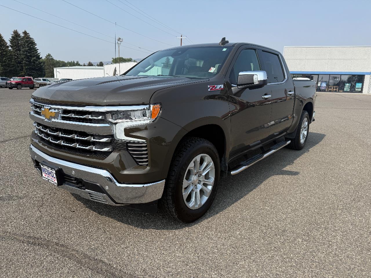 Used 2023 Chevrolet Silverado 1500 LTZ Trucks