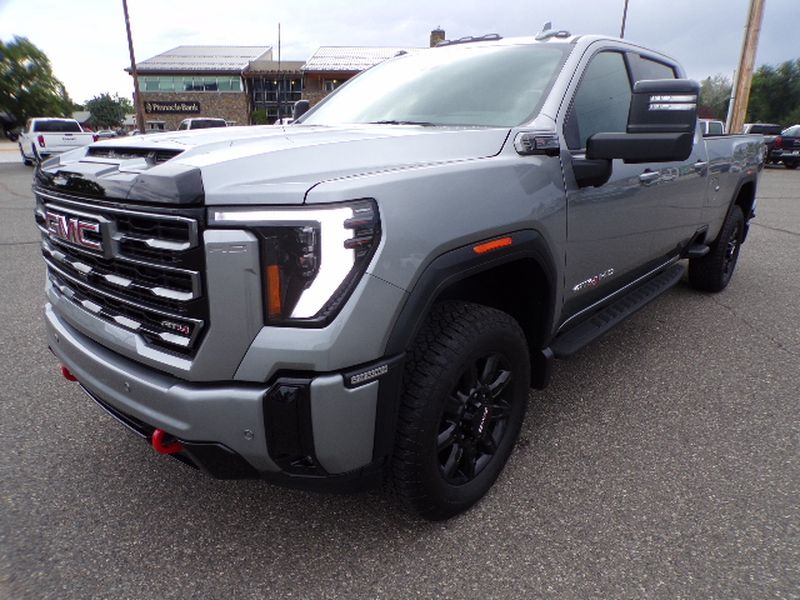 New 2026 GMC Sierra 2500 AT4 Trucks