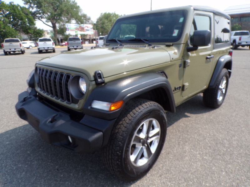 Used 2025 Jeep Wrangler Sport SUVs