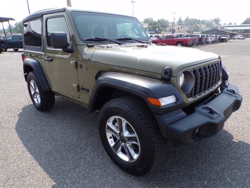 2025 Jeep Wrangler