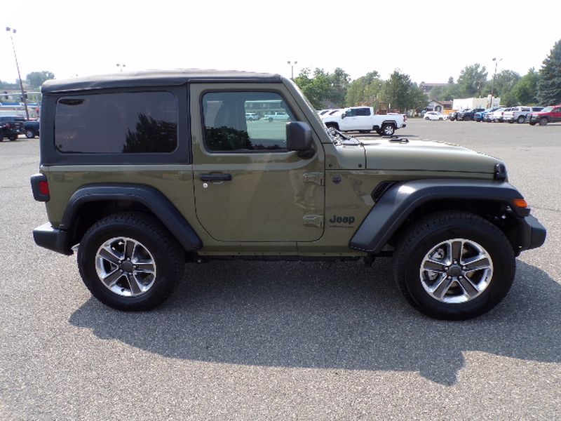 2025 Jeep Wrangler