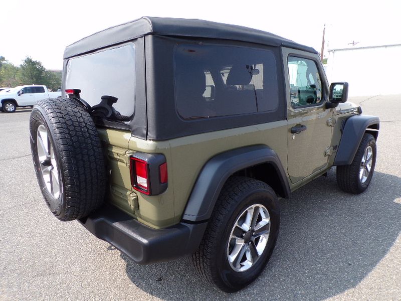 2025 Jeep Wrangler