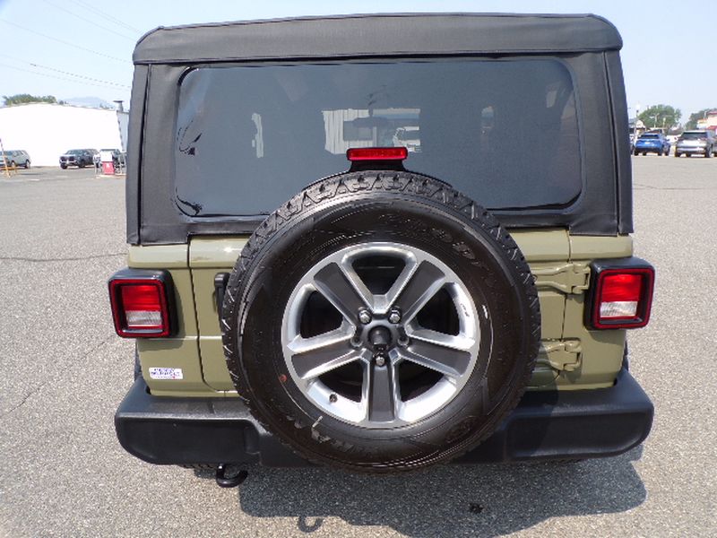 2025 Jeep Wrangler